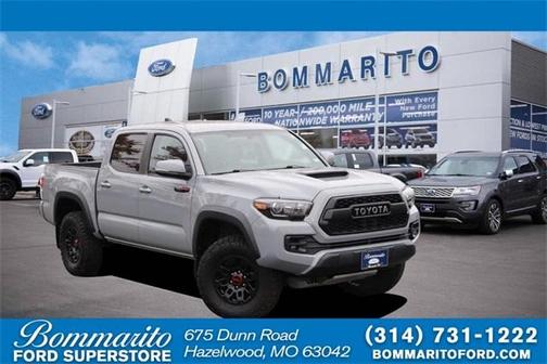 2017 Toyota Tacoma TRD Pro