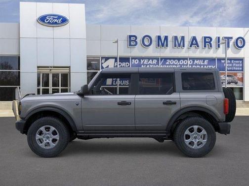Gray Metallic 2026 Ford Bronco Big Bend