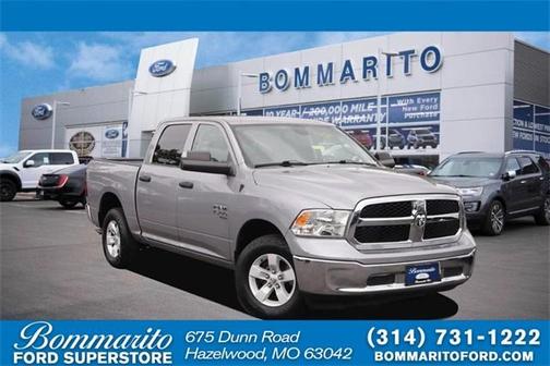 2023 RAM 1500 Classic SLT