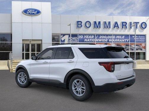 White 2026 Ford Explorer Active