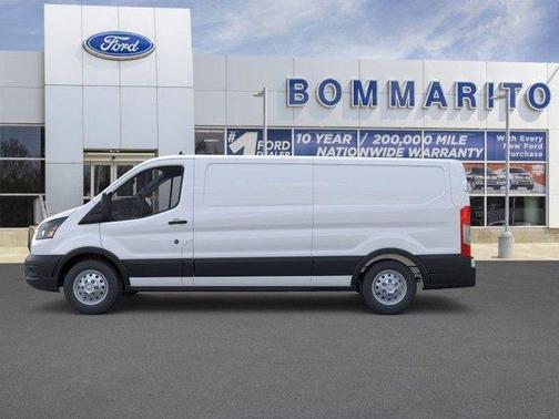 Oxford White 2025 Ford Transit-350 Base