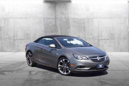 Pearl Metallic 2017 Buick Cascada Premium