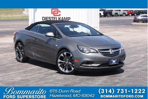 Pearl Metallic 2017 Buick Cascada Premium
