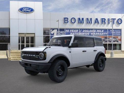 Oxford White 2026 Ford Bronco Big Bend
