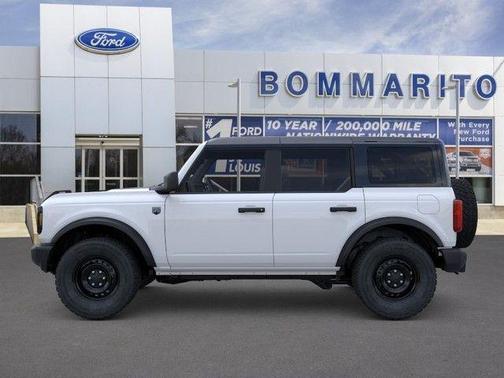 Oxford White 2026 Ford Bronco Big Bend
