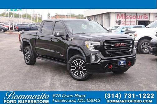 Onyx Black 2019 GMC Sierra 1500 AT4