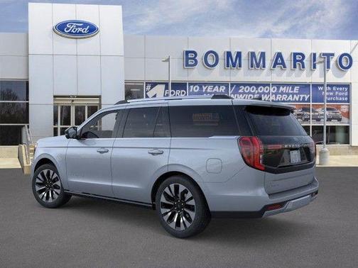 Gray Metallic 2026 Ford Expedition Platinum