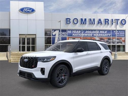 2025 Ford Explorer ST