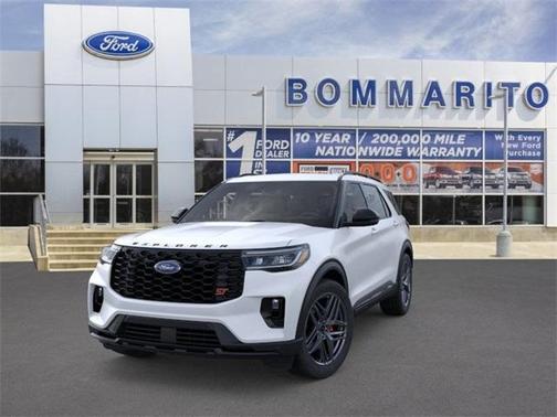 2025 Ford Explorer ST