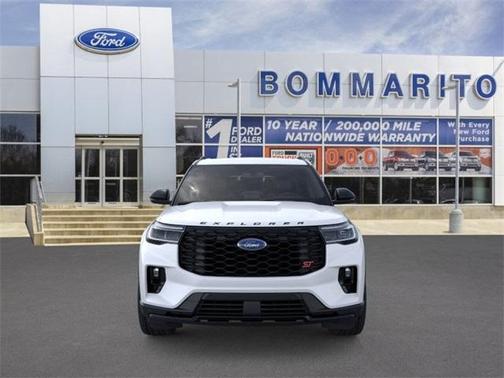 2025 Ford Explorer ST