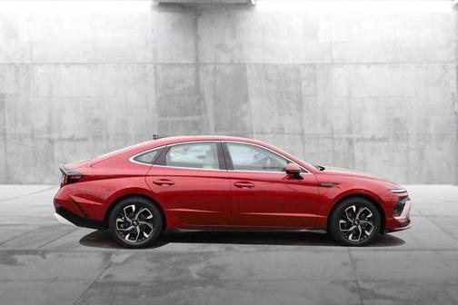 Red 2025 Hyundai SONATA SEL