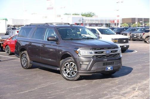Gray Metallic 2024 Ford Expedition Max XLT