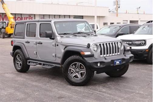 2019 Jeep Wrangler Unlimited Sport