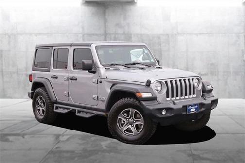 2019 Jeep Wrangler Unlimited Sport