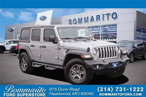 2019 Jeep Wrangler Unlimited Sport