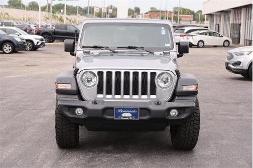 2019 Jeep Wrangler Unlimited Sport