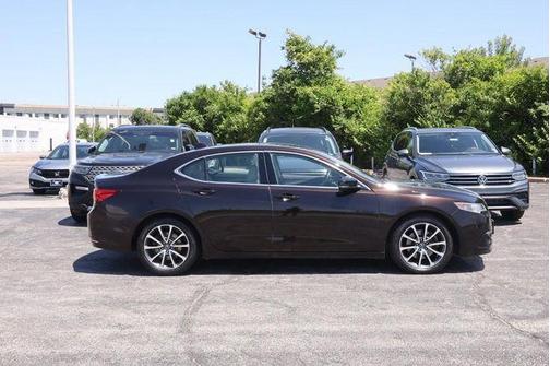 Black Copper Pearl 2017 Acura TLX V6 w/Technology Package
