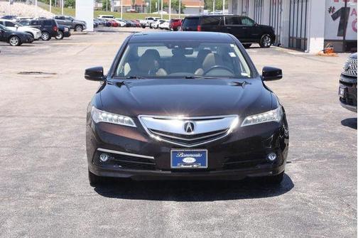 Black Copper Pearl 2017 Acura TLX V6 w/Technology Package