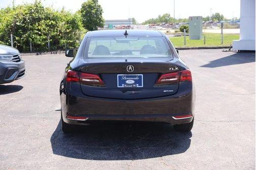 Black Copper Pearl 2017 Acura TLX V6 w/Technology Package