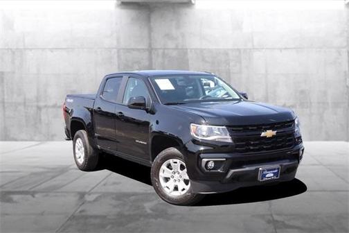 2022 Chevrolet Colorado LT