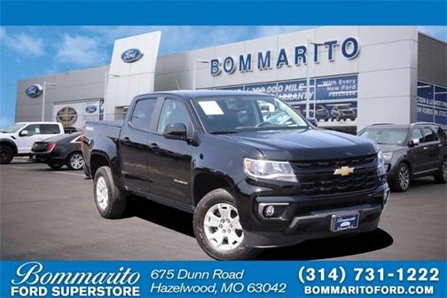 2022 Chevrolet Colorado LT