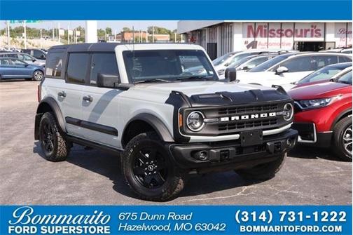 2024 Ford Bronco Black Diamond