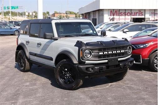 2024 Ford Bronco Black Diamond