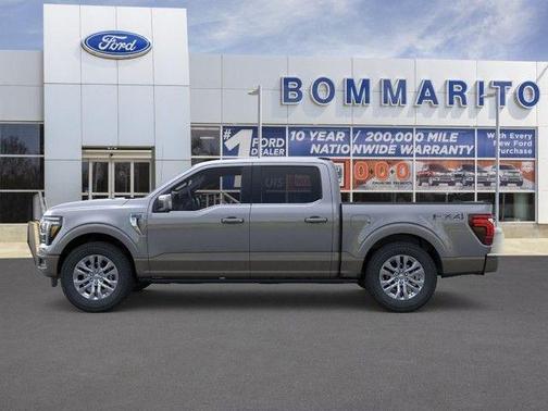 Gray Metallic 2026 Ford F-150 King Ranch