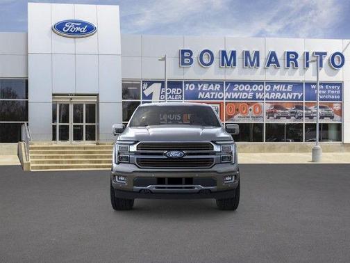 Gray Metallic 2026 Ford F-150 King Ranch