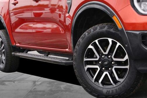 Chili Pepper Red 2024 Ford Ranger Lariat