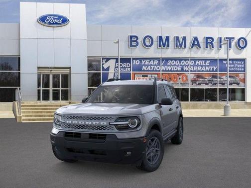 Gray Metallic 2026 Ford Bronco Sport Big Bend