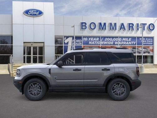 Gray Metallic 2026 Ford Bronco Sport Big Bend