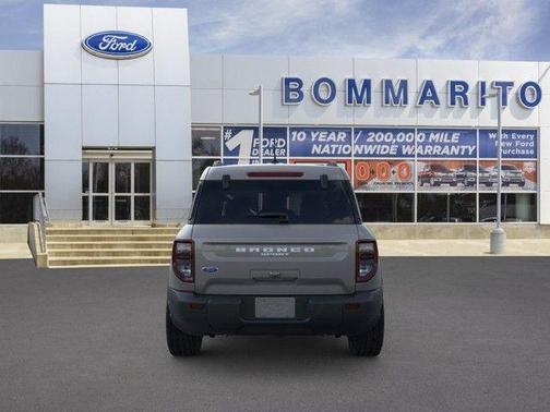 Gray Metallic 2026 Ford Bronco Sport Big Bend