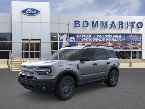 Gray Metallic 2026 Ford Bronco Sport Big Bend