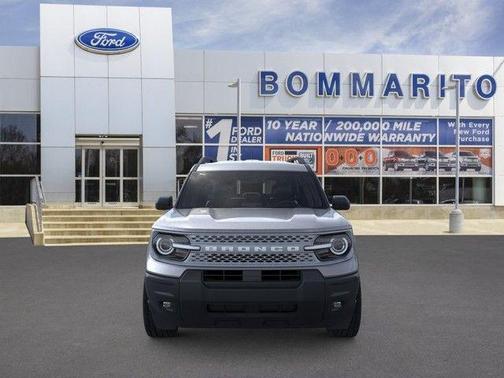 Gray Metallic 2026 Ford Bronco Sport Big Bend