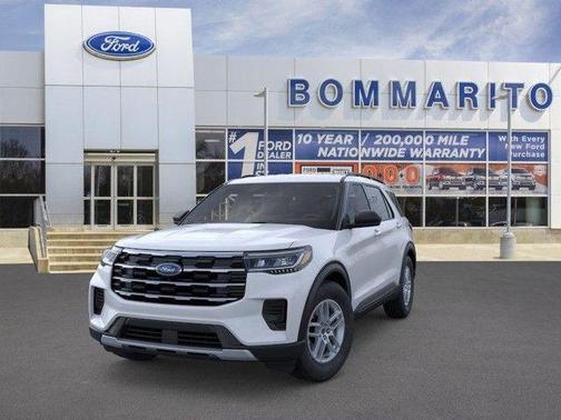 2026 Ford Explorer 