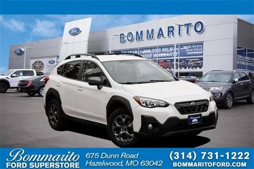 2022 Subaru Crosstrek Sport