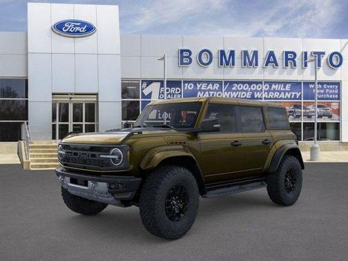Green 2026 Ford Bronco Raptor