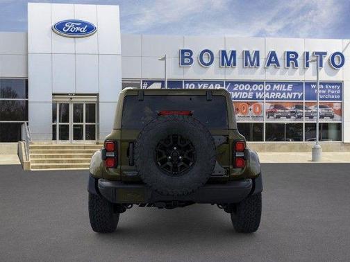 Green 2026 Ford Bronco Raptor