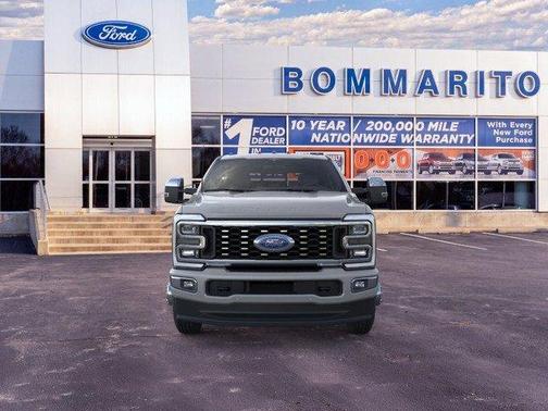 Avalanche 2026 Ford F-350 Platinum