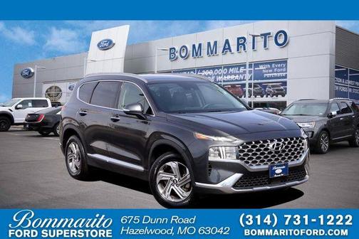 Gray 2023 Hyundai SANTA FE SEL
