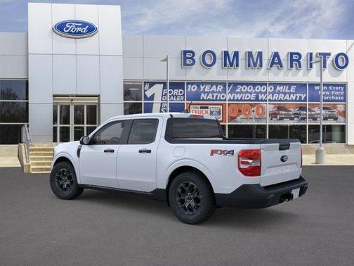 White Metallic 2026 Ford Maverick XLT