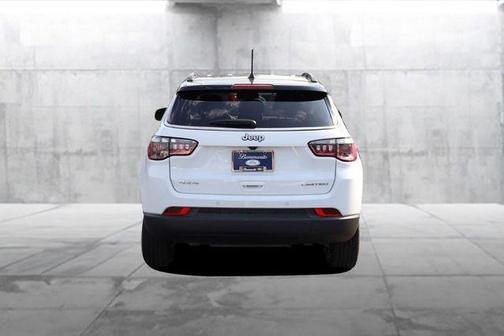Bright White Clearcoat 2025 Jeep Compass Limited
