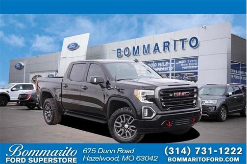 2021 GMC Sierra 1500 AT4