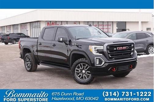 2021 GMC Sierra 1500 AT4