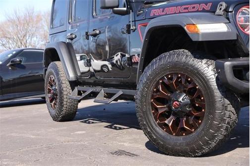 2020 Jeep Wrangler Unlimited Rubicon