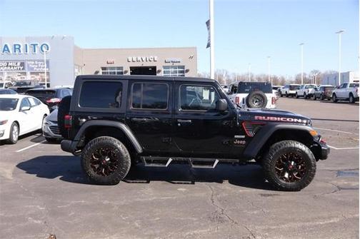 2020 Jeep Wrangler Unlimited Rubicon