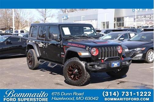 2020 Jeep Wrangler Unlimited Rubicon