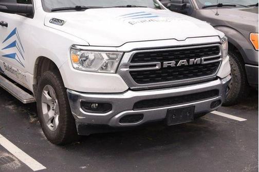 Bright White Clearcoat 2023 RAM 1500 Big Horn