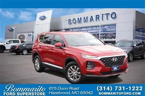 2020 Hyundai SANTA FE 2.4 SE